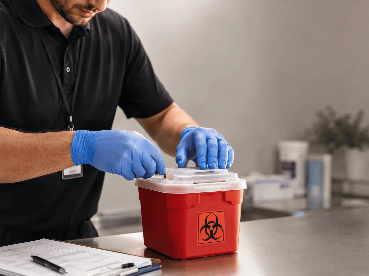Why choose Sharps Waste Disposal in Vernon Hill, VA